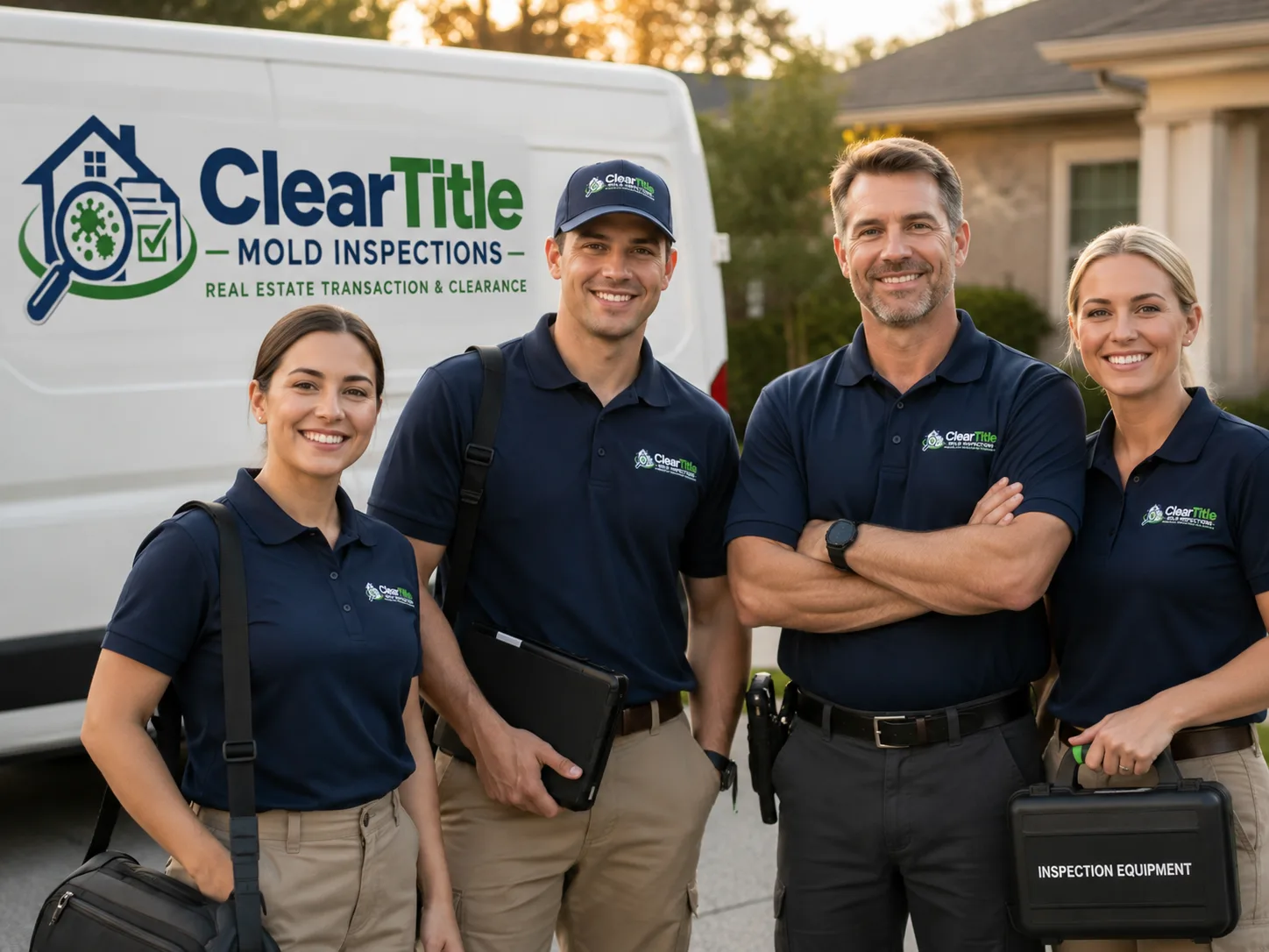 Mold Inspection For Home Sale company in Polk, OH