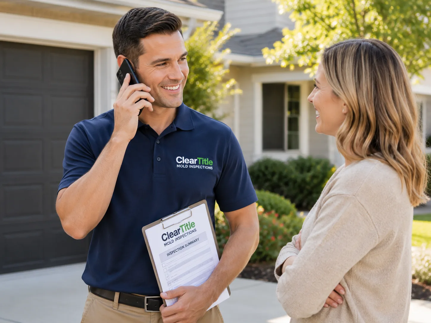 Mold Inspection For Home Sale Polk, OH FAQs
